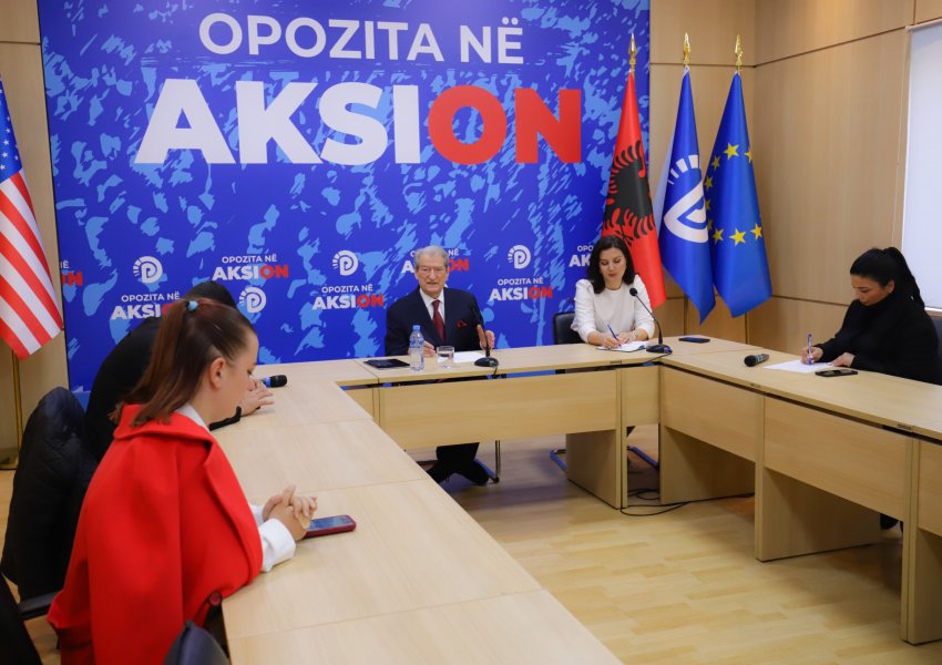 Berisha: U ftuan në koalicion dhe disa parti të sapokrijuara, preferuan të jenë opozita e opozitës