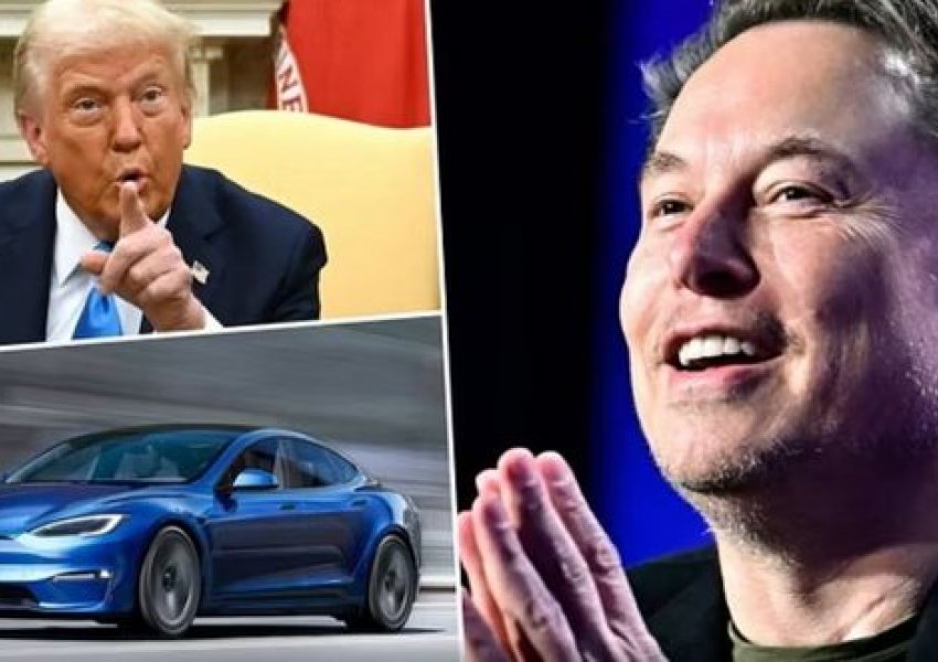 ‘Ai është një amerikan i vërtetë’, Trump: Do të blej një 'Tesla' për të treguar mbështetjen time për Musk