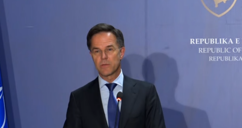 Rutte: NATO e ndihmon FSK-në që të jetë më e mirë si forcë humanitare