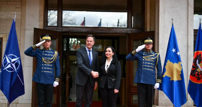 Osmani për takimin me Rutten: Riafirmuam partneritetin tonë me Aleancën më të fuqishme të sigurisë në botë