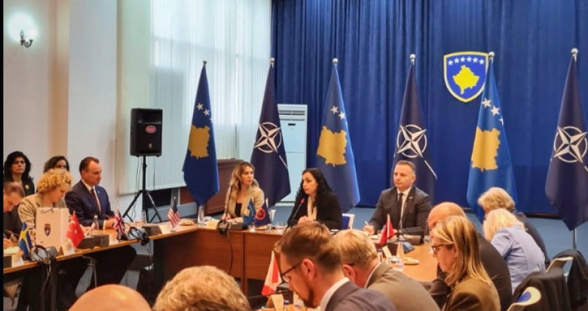 Rohde për takimin e Osmanit me ambasadorë e NATO’s: Dëshmon përkushtimin e përbashkët për garantimin e sigurisë