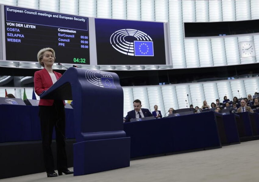 Presidentja e KE, Von der Leyen: Siguria e BE-së është në krizë, koha për guxim!