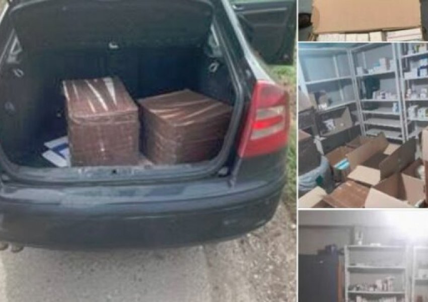 Dogana e Kosovës konfiskon barna të kontrabanduara nga Serbia