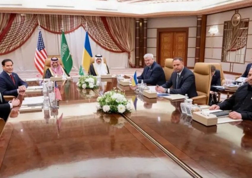 Takimi në Arabinë Saudite/ Ukraina: Bisedimet me SHBA, shumë konstruktive