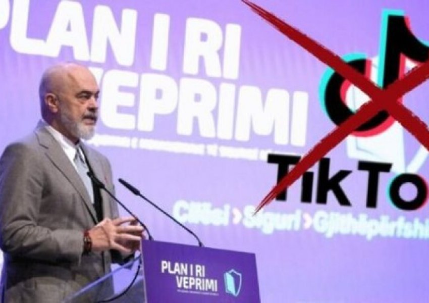 ‘Mbyllet TikTok’/ Nesër Rama nis censurën ndaj rrjeteve sociale