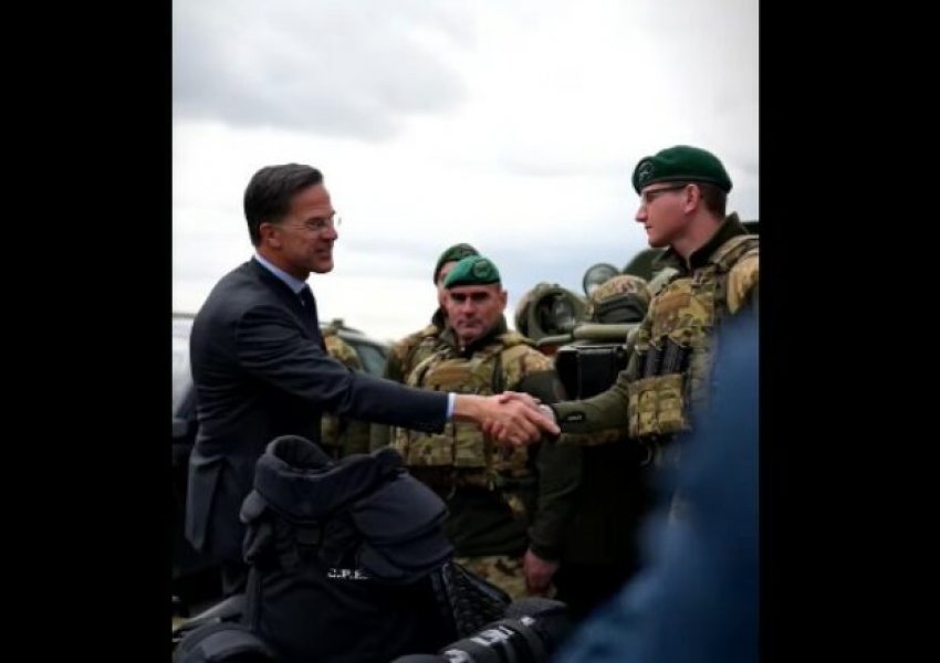 Rutte u njoftua nga komandanti i KFOR-it rreth situatës së sigurisë në Kosovë