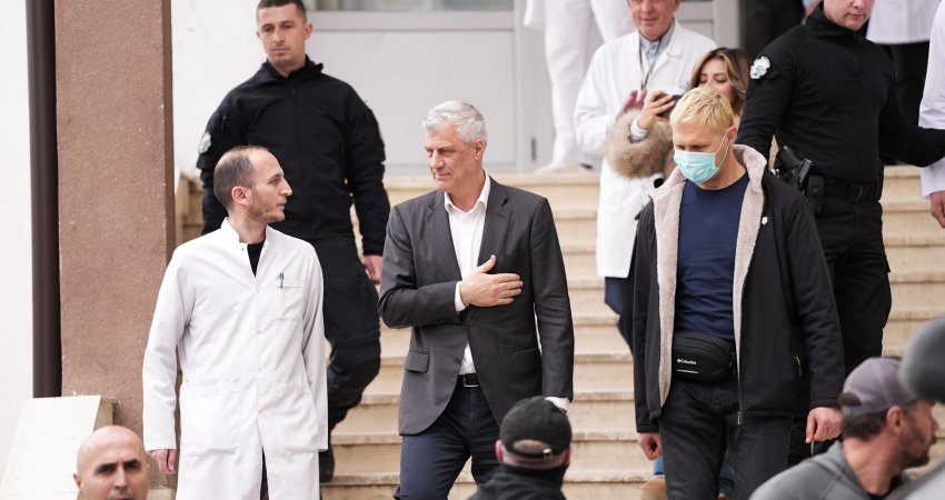 Vizita e Thaçit në QKUK, tekniku i Radiologjisë: EULEX s’na linte të flasim, vetëm përshëndetje