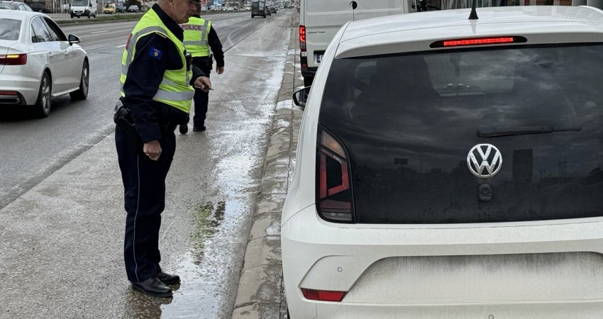 Plani “Semafori” – për pesë orë policia shqiptoi 62 gjoba, ua mori lejën 15 shoferëve