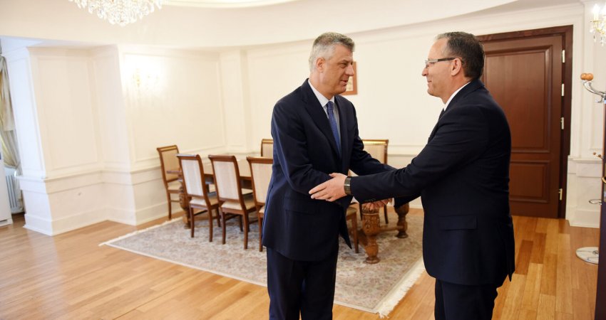 Hamza flet për vizitën e Thaçit: Pamjet e sotme nuk i meriton Presidenti as Kosova, iu mohua e drejta njerëzore