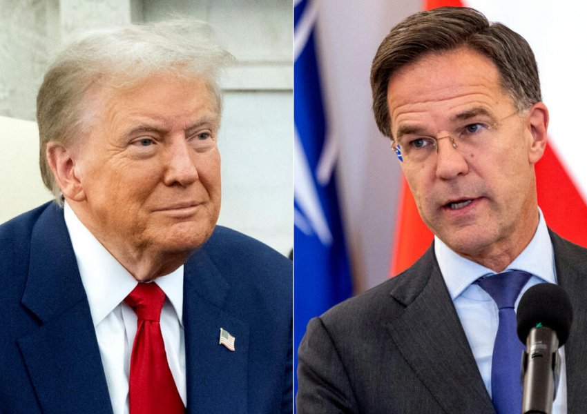Pas vizitës në Bosnjë e Kosovë, Mark Rutte sot shkon në Shtëpinë e Bardhë për takim me Trumpin