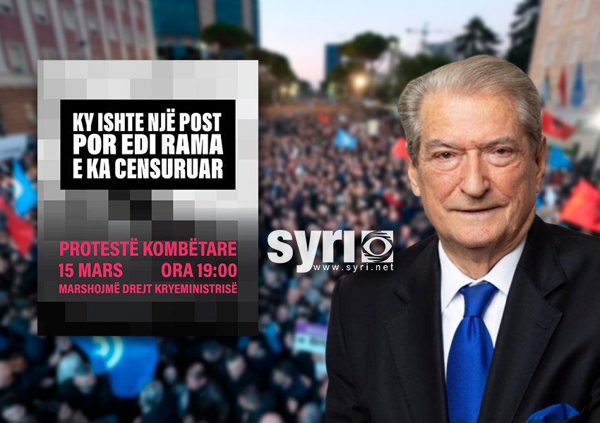 ‘15 mars ora 19:00 para Kryeministrisë’/ Berisha: Kur fjala e lirë kërcënohet, heshtja nuk është zgjedhje