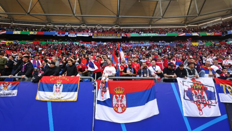Federata serbe ka paguar 2 milionë euro gjoba në UEFA për thirrjet anti-Kosovë