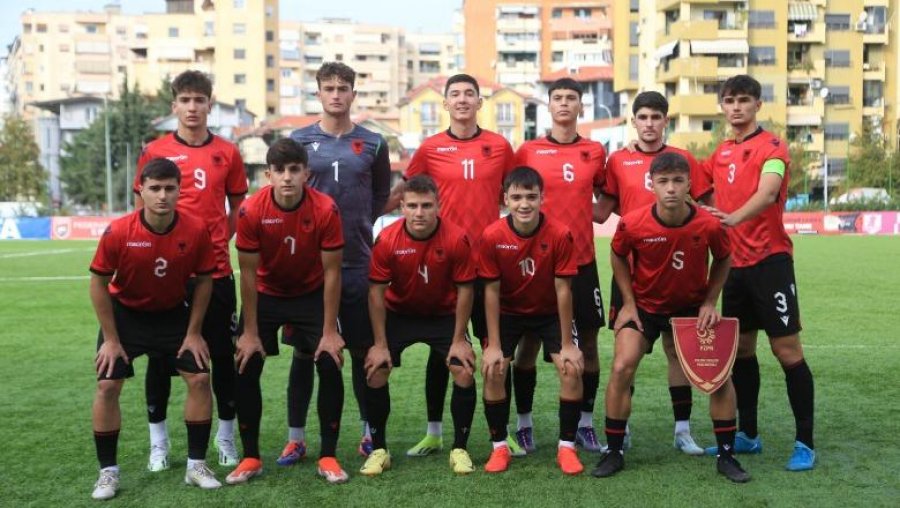 Raundi i dytë i kualifikueseve të EURO U-17/ Shqipëria nis nesër përgatitjet, trajneri Tedesco fton 21 lojtarë
