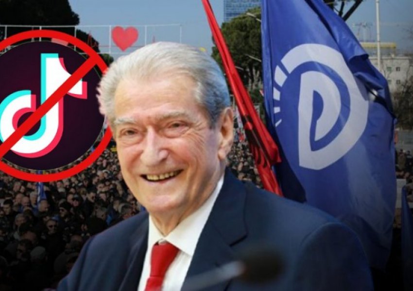 Protesta e opozitës për mbylljen e TikTok, Berisha niset nga banesa, në shesh e presin të rinjtë