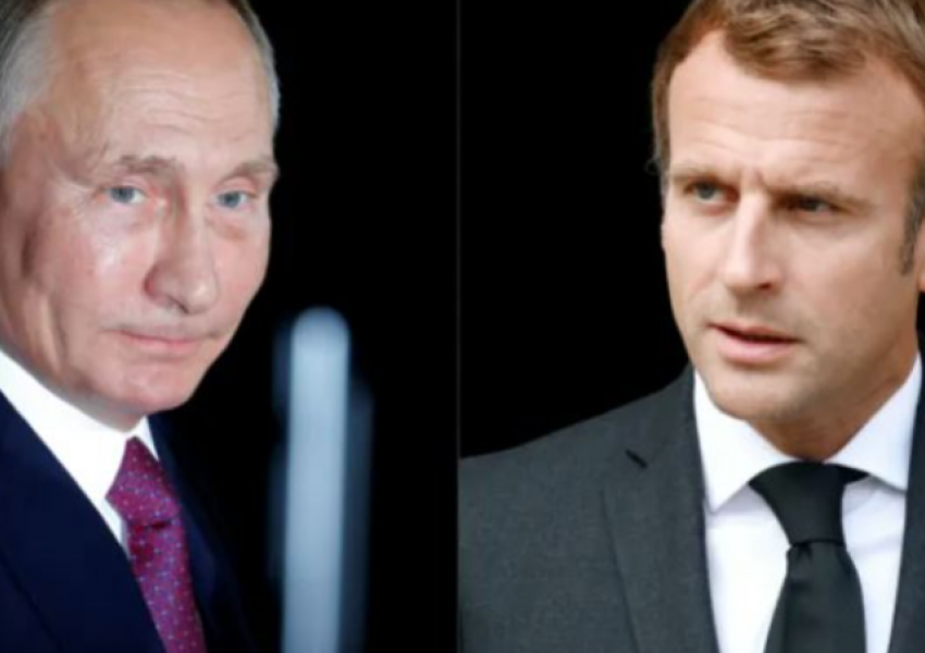 Macron: Putin dëshiron të marrë gjithçka, pastaj të negociojë