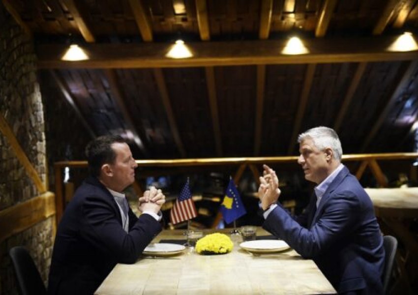 Grenell: Smith ngriti aktakuzën ndaj Thaçit, pasi Schwartz ia kishte treguar informacionet që ia dhashë për negociatat Kosovë-Serbi