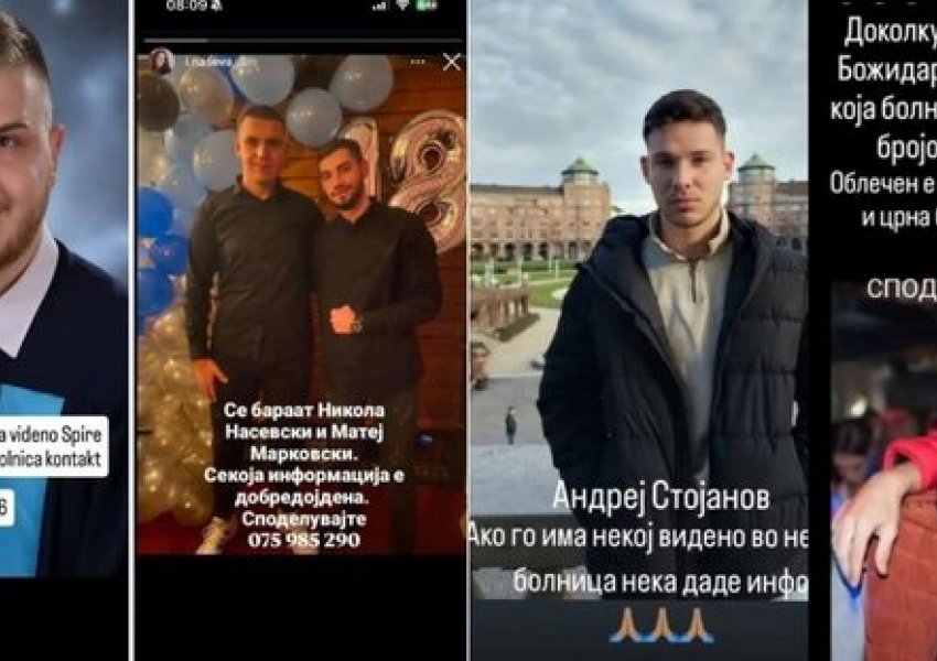 Zjarri me 51 viktima në Koçan/ Familjarët të dëshpëruar, përdorin rrjetet sociale për të kërkuar informacione për të afërmit