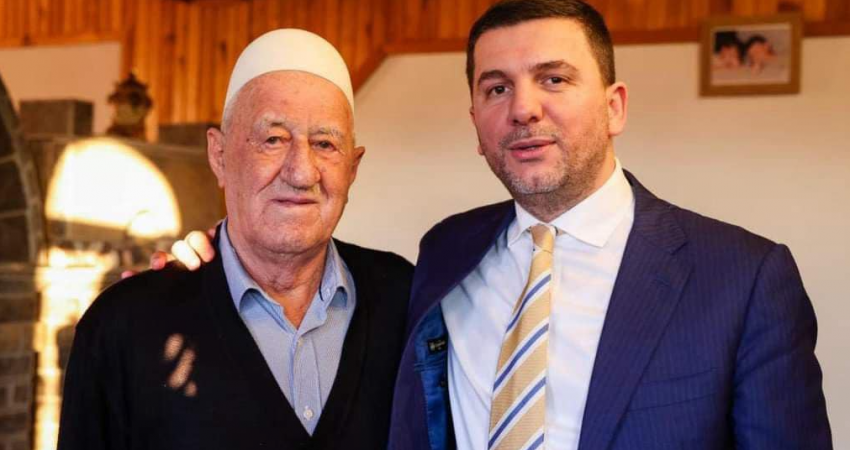 Memli Krasniqi ngushëllon për vdekjen e babait të Presidentit Hashim Thaçi