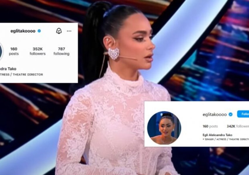 Rikthimi në Big Brother VIP/ Egli Tako humb 10 mijë ndjekës në Instagram