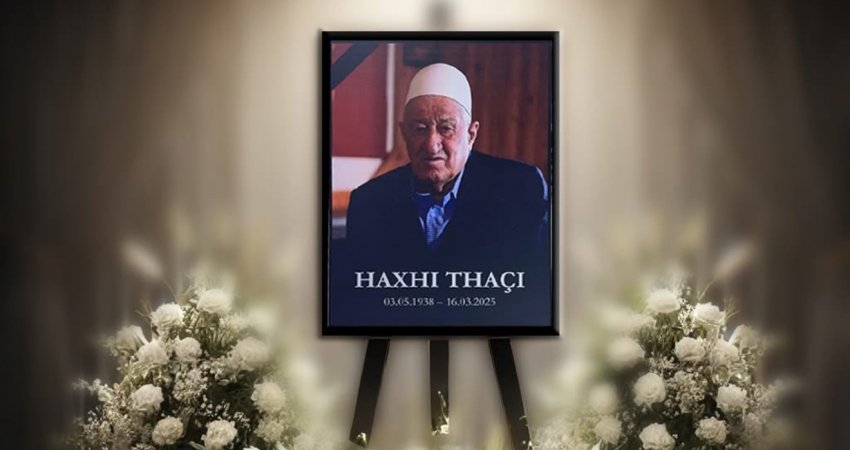 Nesër varroset babai i Hashim Thaçit