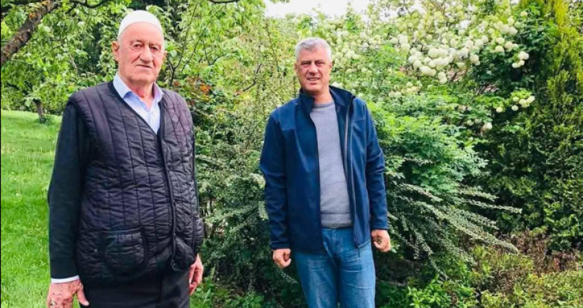 OVL UÇK: Specialja nuk e lejon ish-Presidentin Thaçi të marrë pjesë në varrimin e babait