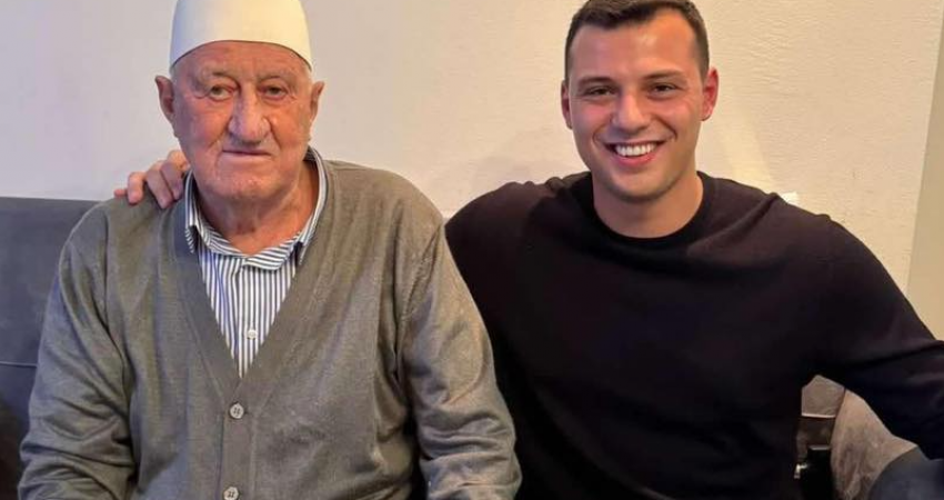 Djali i Hashim Thaçit për vdekjen e gjyshit: Baci i mbylli sytë i qetë pas takimit të fundit me babain