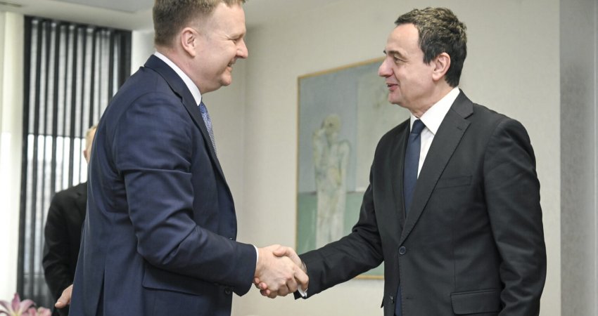 Kurti e informon Sorensenin për “hapat drejt formimit të institucioneve”: BE t’i heqë menjëherë masat ndaj Kosovës