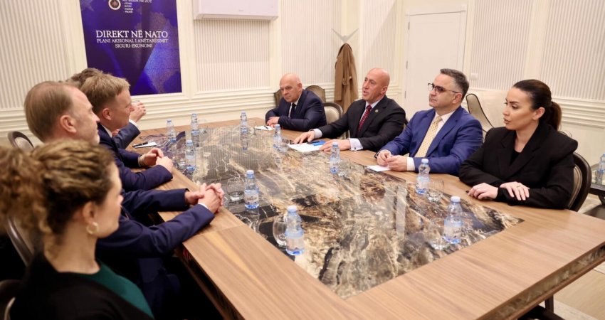 Haradinaj takohet me Sorensenin, flasin për rëndësinë e partneritetit BE-ShBA