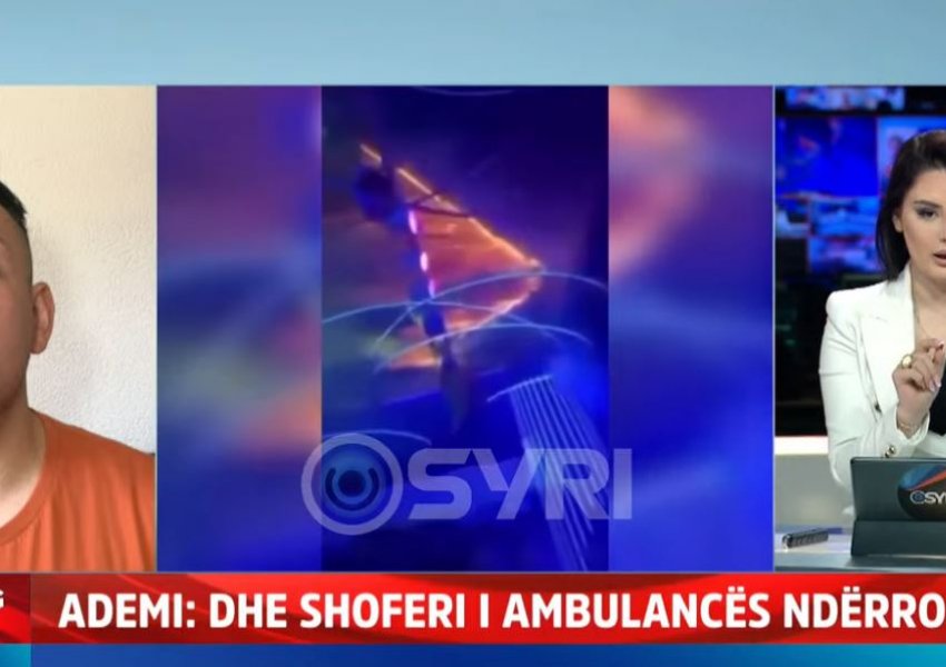 Tragjedia në Koçan/ Gazetari: Sot ka ndërruar jetë edhe shoferi i ambulancës që transportoi të djegurit...
