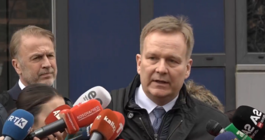 Sorensen: Qëllimi është shtyrja përpara e dialogut, kompromiset caktohet nga palët