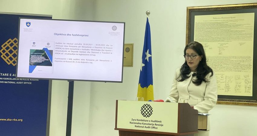 ZKA: Mungesë efikasiteti në ndërtimet në Prishtinë, hekurudha dhe menaxhimin e deponive