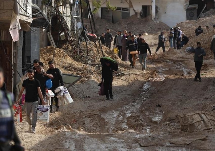 Ushtria izraelite lëshon urdhra evakuimi për palestinezët në Gaza mes sulmeve të rënda ajrore