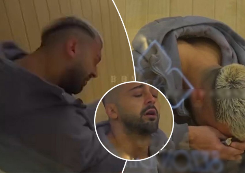 Gjesti në gjendje të vështirë emocionale, distancohet nga banorët e tjerë