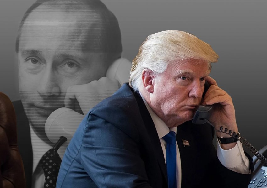 Ja kur do zhvillohet telefonata mes Donald Trump dhe Vladimir Putinit