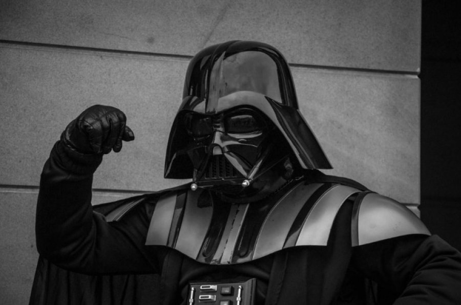 Të gjithë mendojnë se Darth Vader do të votonte për partinë që ata nuk mbështesin