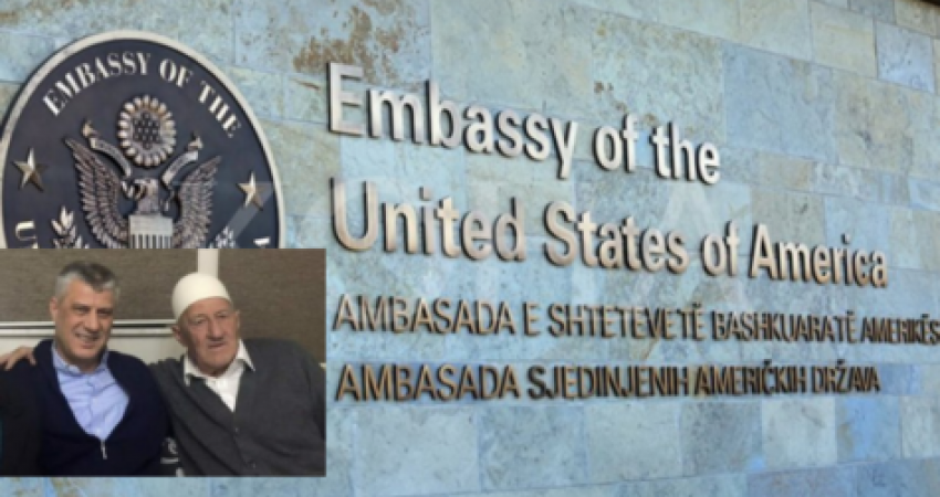 Ambasada amerikane shpreh ngushëllime për vdekjen e Haxhi Thaçit