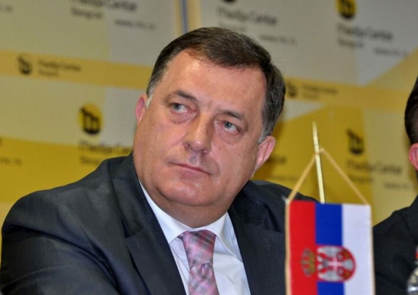 Lëshohet urdhërarrest për Milorad Dodik, udhëheqës politik i serbëve të Bosnjës