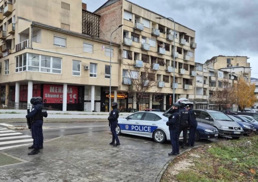 Aksion masiv kundër krimit të organizuar në Mitrovicë, 16 të arrestuar