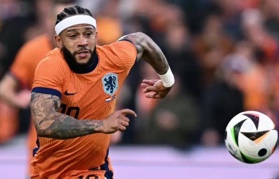 Depay rikthehet në Kombëtare pas tetë muajsh, synon 100 paraqitje me Holandën