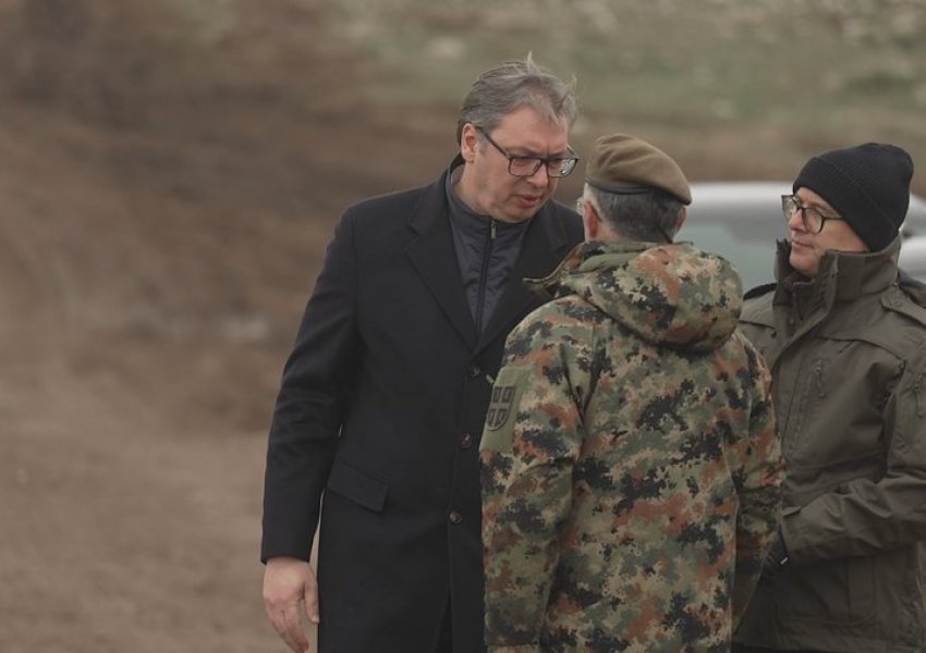 Aleanca ushtarake Shqipëri-Kosovë-Kroaci, Vuçiç: Do t’i pengojmë ata...