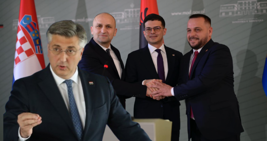 Kryeministri kroat për bashkëpunimin ushtarak me Kosovën e Shqipërinë: S’kemi nevojë ta pyesim Serbinë apo NATO-n