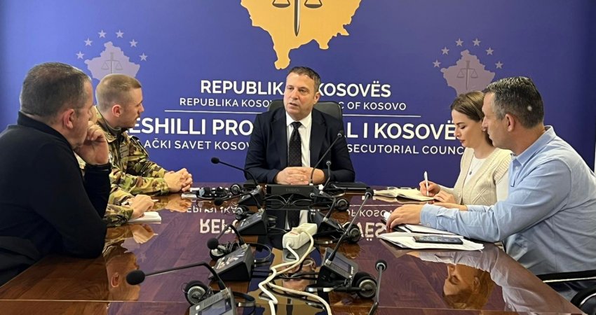 Maxhuni dhe KFOR-i zviceran flasin për çështje të sigurisë dhe për bashkëpunim të ngushtë