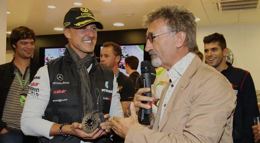 Michael Schumacher debutoi në F1 me skuadrën e tij, ndahet nga jeta Eddie Jordan
