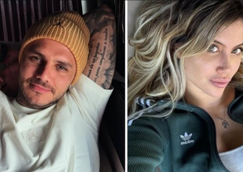 Mauro Icardi dhe Wanda Nara divorcohen zyrtarisht, futbollisti i vendosur të mos i japë asnjë kacidhe nga pasuria e tij