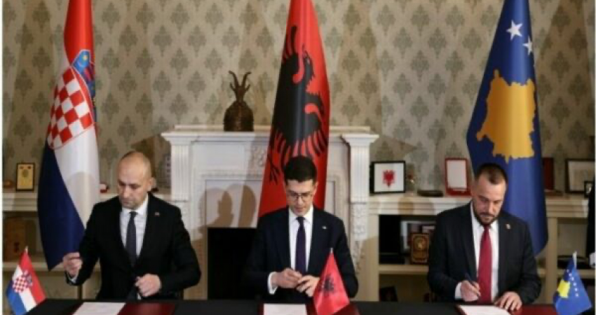 Marrëveshja ushtarake Kroaci-Shqipëri-Kosovë, zyrtari i NATO’s: Jemi në dijeni, u takon palëve të thonë më shumë