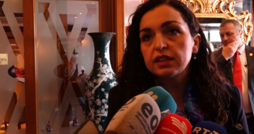Osmani pyetet për mundësinë e rikandidimit : Nga viti i ardhshëm, do të diskutojmë për këtë çështje