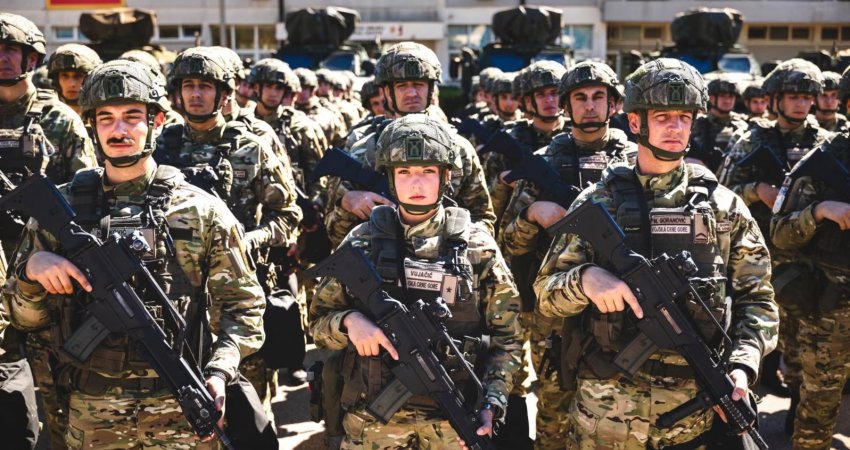 Mali i Zi s’u ftua në Aleancën ushtarake Kosovë-Shqipëri-Kroaci
