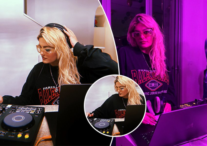 Bebe Rexha sprovon veten edhe si DJ 
