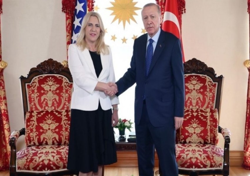 Erdogan takoi kryetaren e Presidencës së Bosnjës