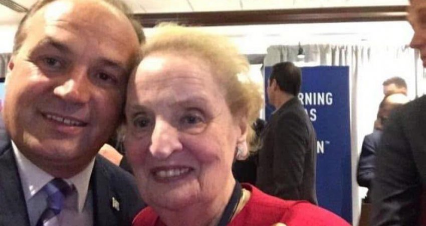 Trevjetori i vdekjes së Albright, Hoxhaj: Populli i Kosovës s’do ta harrojë kurrë